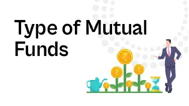 Types of Mutual Funds in India banner image